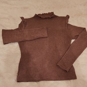 Women's Brown Sweater